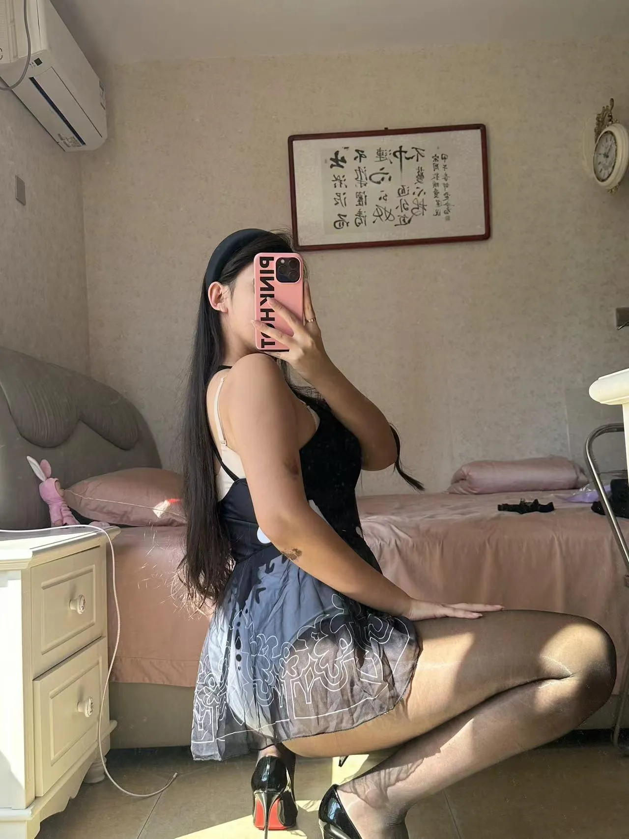 美邵女Baby – NO.009 激情黑丝 [132P]插图2